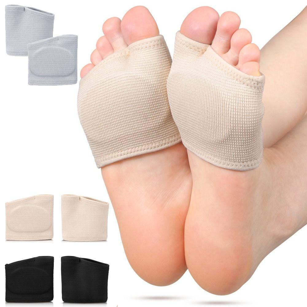 Breathable Metatarsal Pads Silicone Gel Toe Separators Multifunctional Forefoot Pads Foot Care