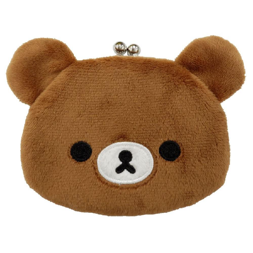 

Unique Rilakkuma Character Coin Purse Chairoikoguma, Size: Approx. W10.2 D1.5 H7.5 RK-0026D