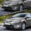 LED Fog Light For Toyota Corolla Camry Yaris RAV4 Prius CHR Hilux Lexus DRL Daytime Running Lights 3.5 Inch White Yellow