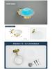 European Luxury Brass Bathroom Set: Knurled Towel Bar, Tissue Holder, Coat Hook, Toilet Brush, Soap Dispenser, Towel Ring.