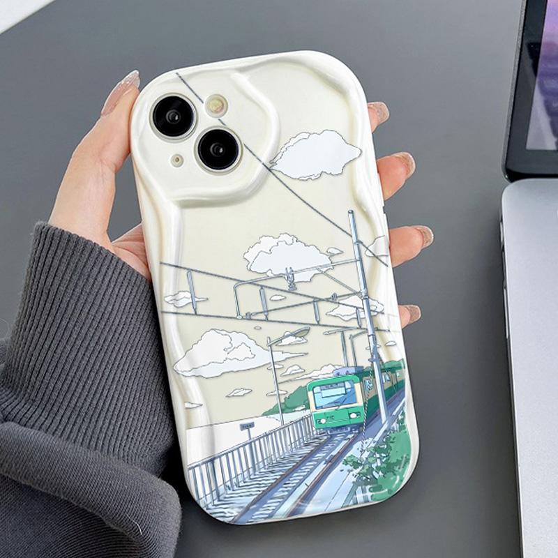 Handyhülle für iPhone 11 13 12 14 15 16 XR XS Pro Max 7 8 Plus Samsung A55 A15 Redmi Note 13 12 OPPO A18 A16 Vivo Y17S V27 Honor 9 10 Infinix 40 30