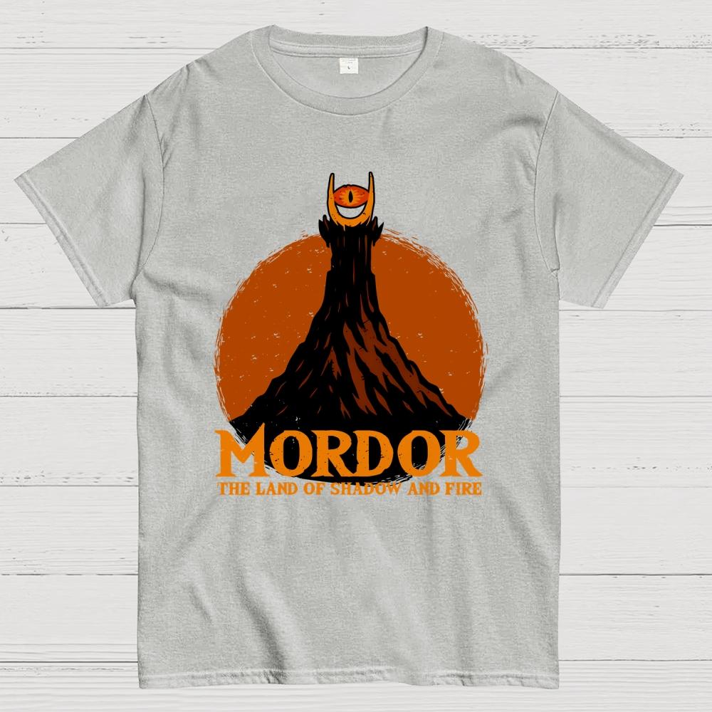 Mordor Unisex 100% Cotton Summer Casual Cool Loose T-Shirt