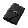 [Saint Laurent] 25SS Women's Monogram Matelasse Envelope Card Wallet 651026 BOW91 1000 25S