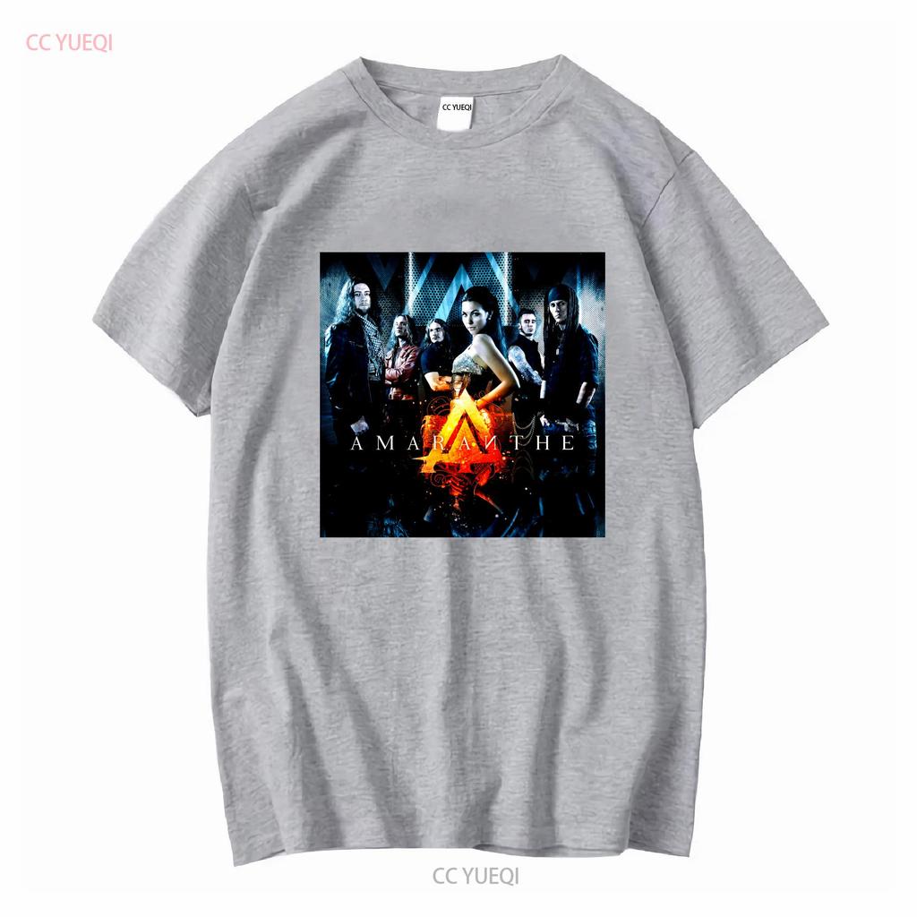 Amaranthe Members T Shirt Cotton Black Men All Size S 5XL 1M572 vintage Washed streetwear graphic homme Stylish Breathable
