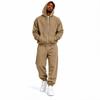 Unisex Hoodie Sweatshirt and Jogger Pants Two-Piece Set