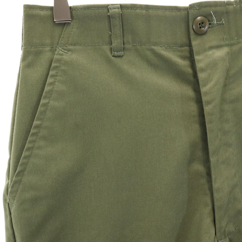 US ARMY 90s Old DLA Military pants W30 khaki Trousers Men's Used