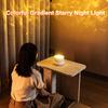 Star Projector Essential Oil Diffuser Cool Mist Humidifier Aromatherapy Diffuser for Bedroom Home Office