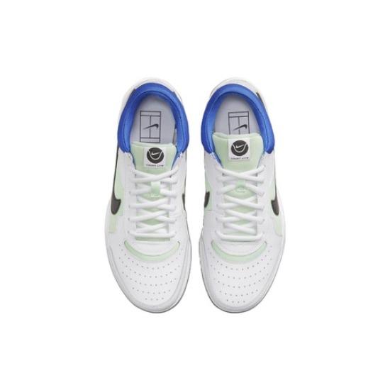 Nike Court Zoom Lite 3 White Blue Green - DH1042-103