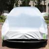 Oxford Halbschutzabdeckung, wasserdichte Außenabdeckung fürs Auto, universelle Halbabdeckung, UV-Schutz, staubdicht, schneefest, für SUV
