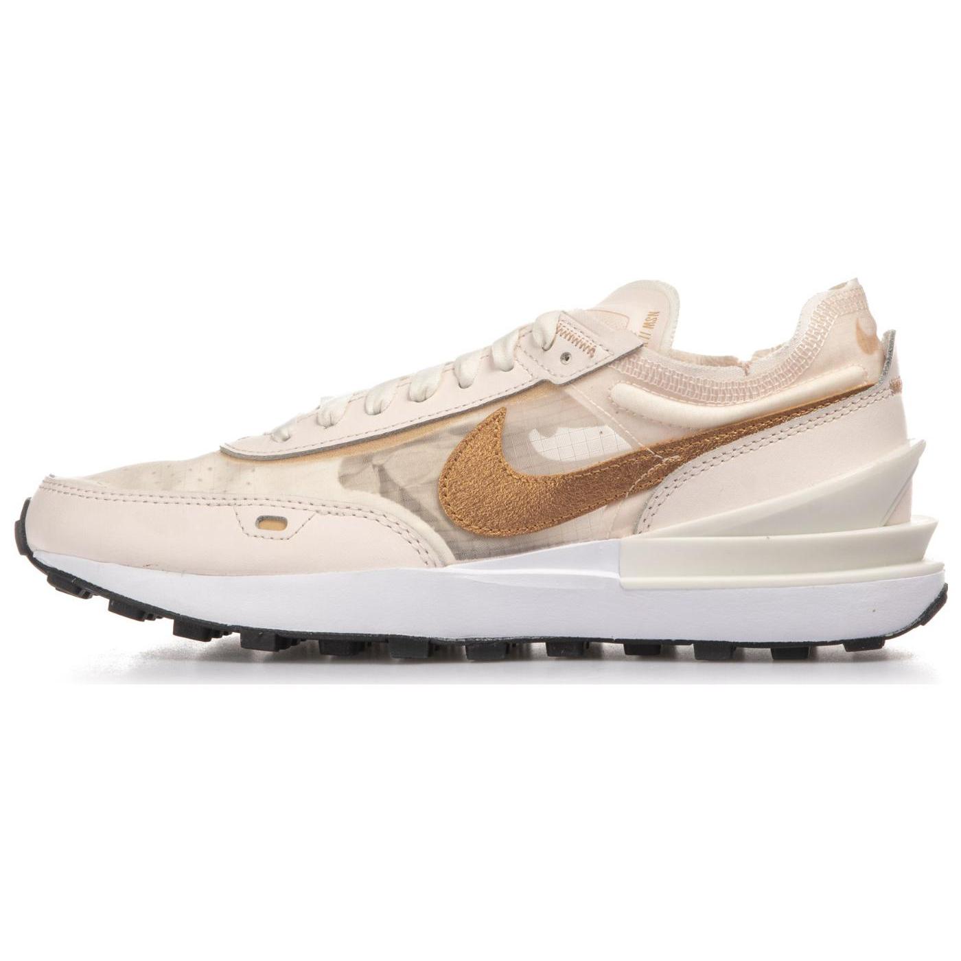 

Новые женские кроссовки Nike Waffle One нежно-розового и медного цвета FB1298-600 38.5