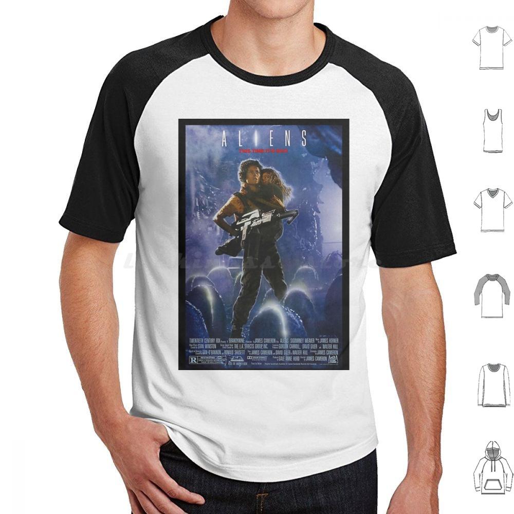 T Shirt Big Size 100 Cotton Film Movie Movies Horror Classic Vintage 1980s 1970s 80s 70s Cinema Old Retro Monster