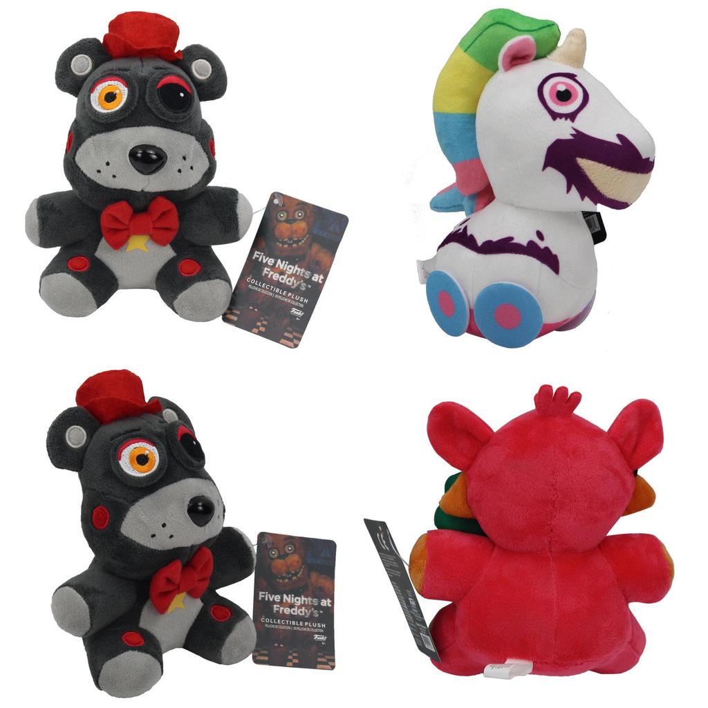 Adorable Five Nights At Freddy's Plush Toys Featuring Rockstar Foxy And Friends