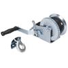 1200LBS Heavy Duty Winch with 8M Strap Hand Crank Cable Gear Winch for Boat Trailer