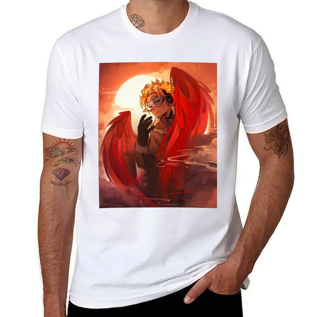 Hawks Tshirt Vintage Style Printed Top