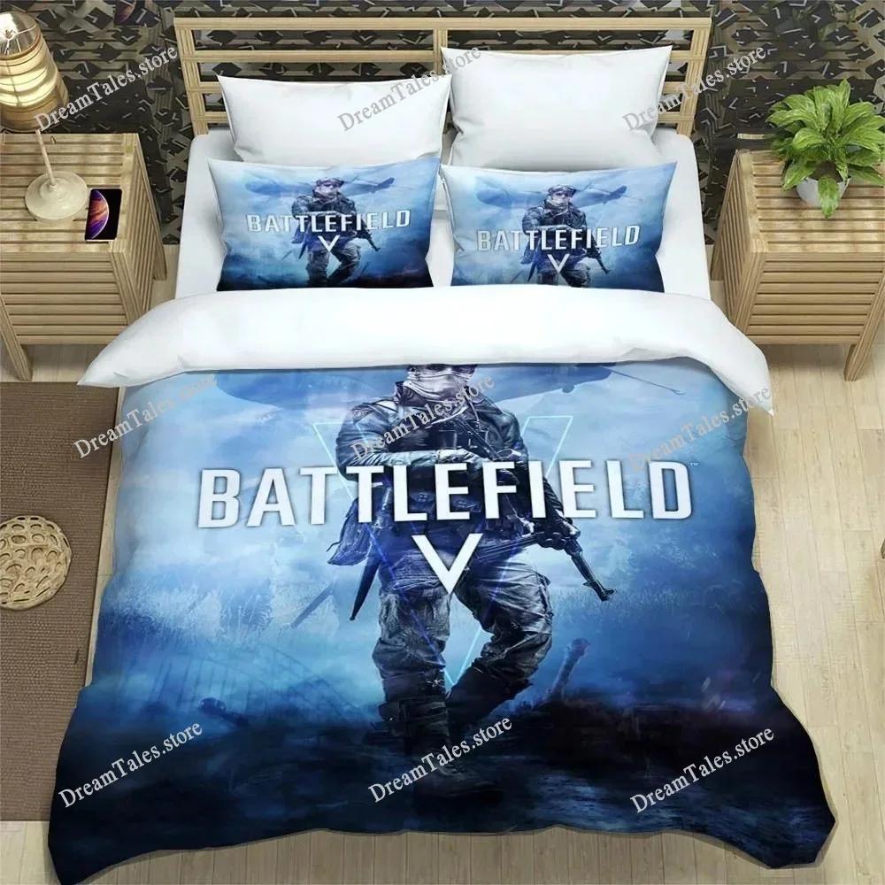 Game Battlefield 3d Pint Bedding Sets Exquisite Bed Supplies Set Duvet Cover Bed Comforter Set Bedding Set Luxury Birthday Gift7