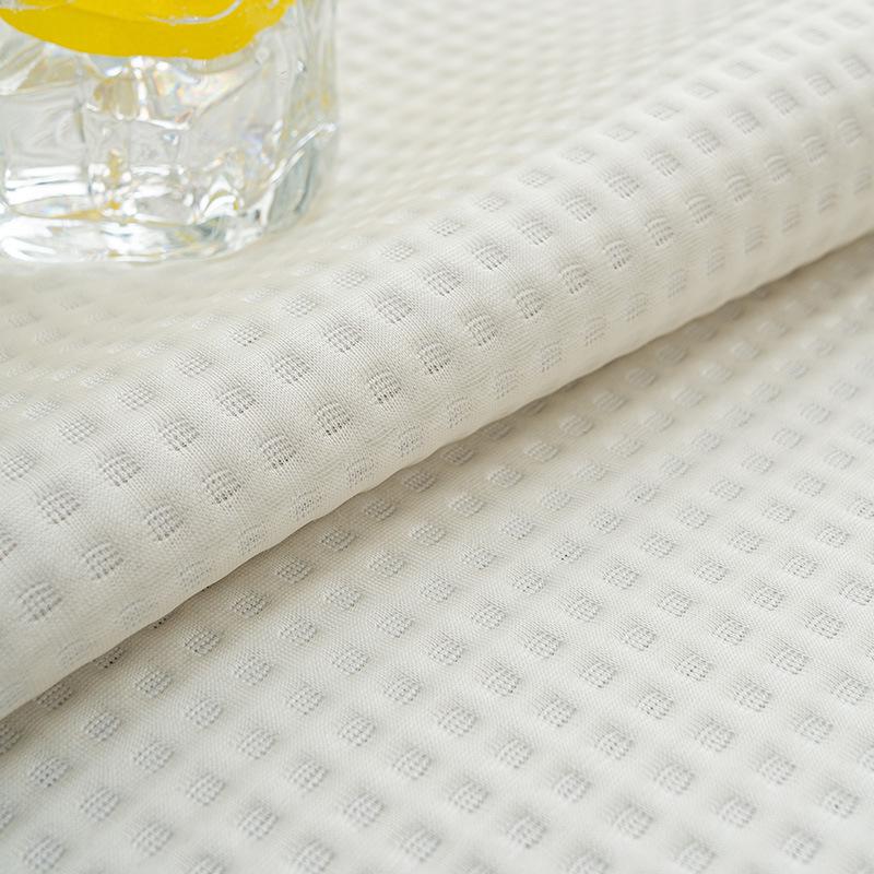 Cool Doudou Waffle Special-Shaped Sofa Cushion Summer Mat Cushion New Straight Ice Silk Sofa Cover
