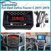 9 Inch Car Stereo Dash Radio Fascia Canbus Box Panel Frame For Opel Zafira Tourer Vauxhall Zafira 2011-2016 Android Kit