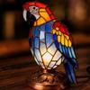 Resin Plug-in Night Light Small Decorative Lamp for Home Bedroom