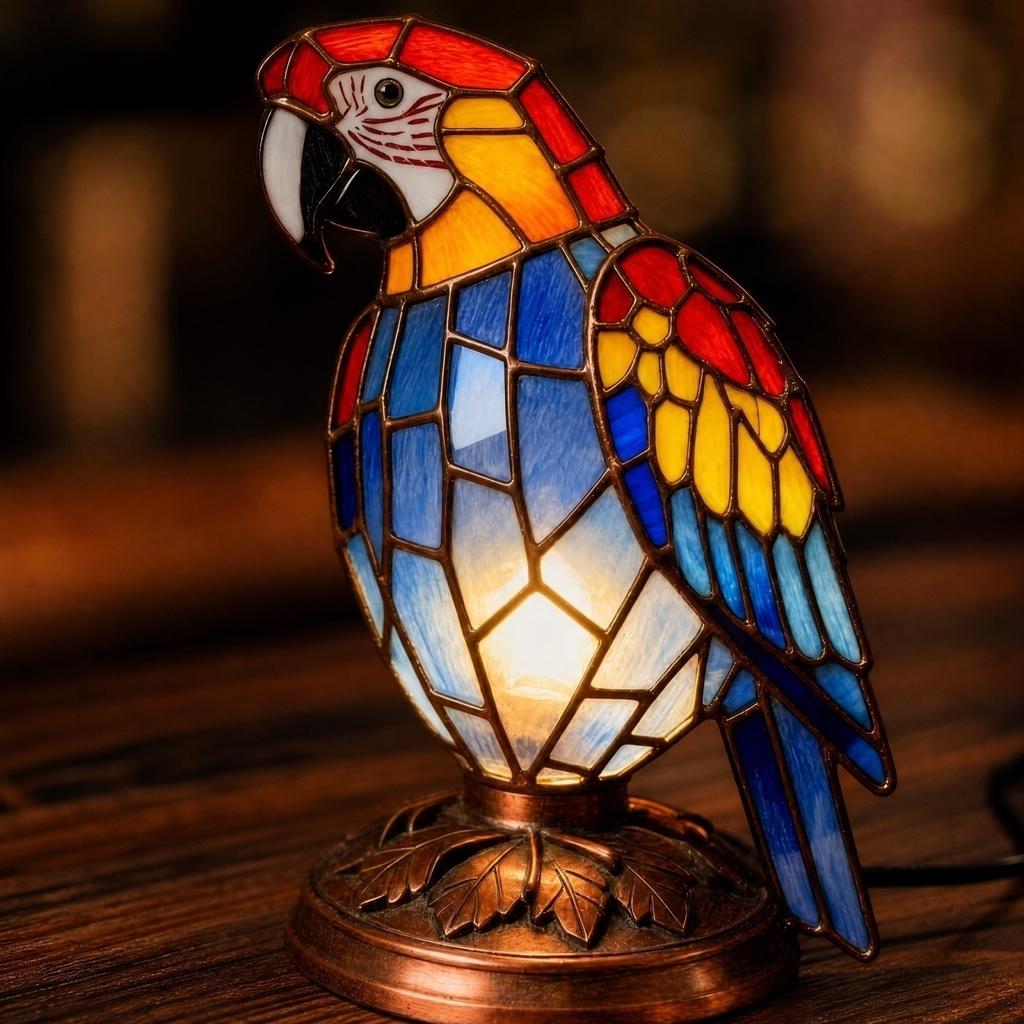 Resin Plug-in Night Light Small Decorative Lamp for Home Bedroom