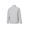 SAUCONY Og Line Series Solid Color Stand Collar Zipper Long Sleeve Cotton Jacket Unisex Jacket SA3250PJ02G-GR253