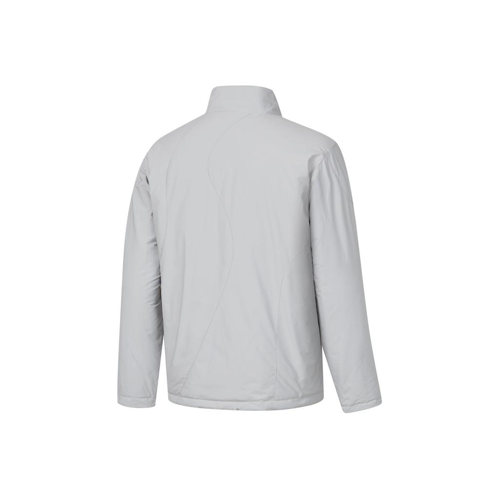 SAUCONY Og Line Series Solid Color Stand Collar Zipper Long Sleeve Cotton Jacket Unisex Jacket SA3250PJ02G-GR253
