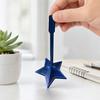 Fidget Spiral Toy, 5 Pointed Star Radish Tower Stress Reliever, Magic Rotating Sensory Toy with Color Changing Gradient, Desk Toy for Adults