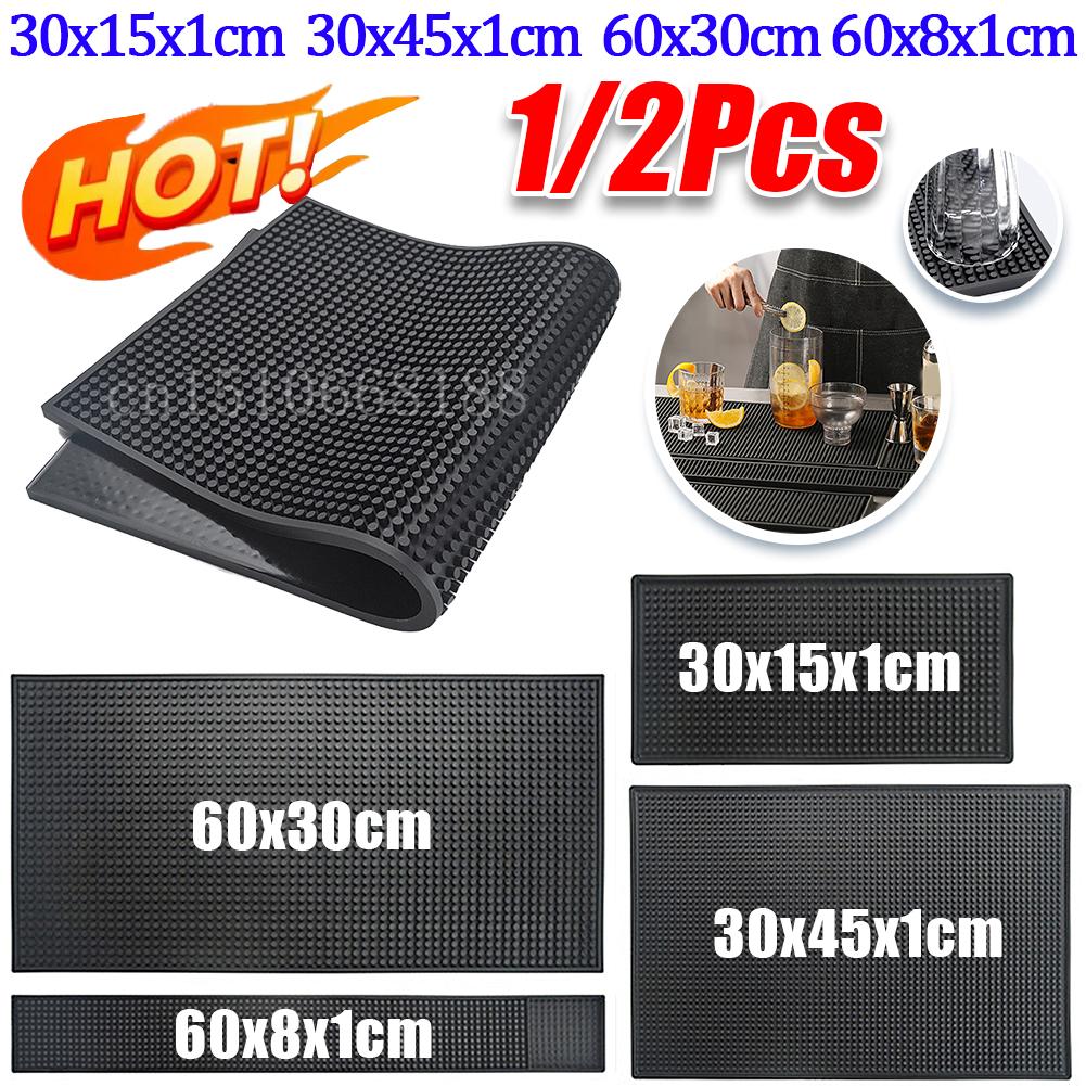 

Барный коврик резиновый кофейный барный коврик противоскользящий ПВХ коврик для чашки водонепроницаемый термостойкий сливной коврик для бара кафе бариста коктейль бармен