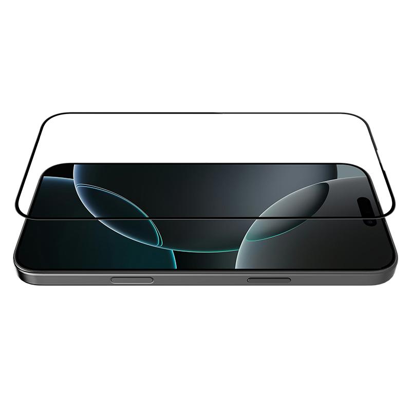 Nillkin For iPhone 16 Pro Max 16 Plus 3D CP+ MAX Anti-explosion Tempered Glass Full Coverage Phone Screen Protector For 16 Pro