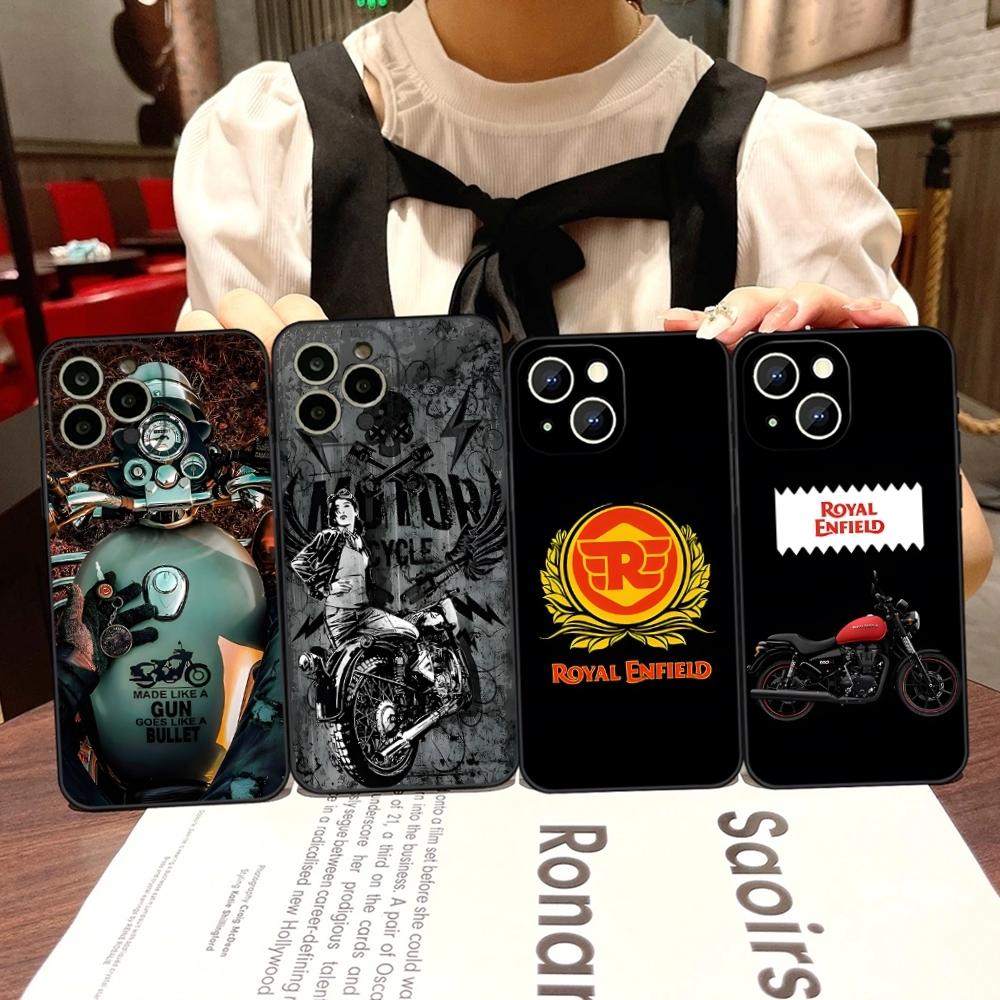 R-Royals E-Enfields Phone Case For Iphone 17 Air 15 Pro Max 14 Pro 16 Plus 12 13 11 Xr X Xs 8 7 Plus Back Cover