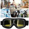 Retro Motorcycle Glasses Outdoor Ski Windproof Glasses Motorbike Riding Eyeglasses