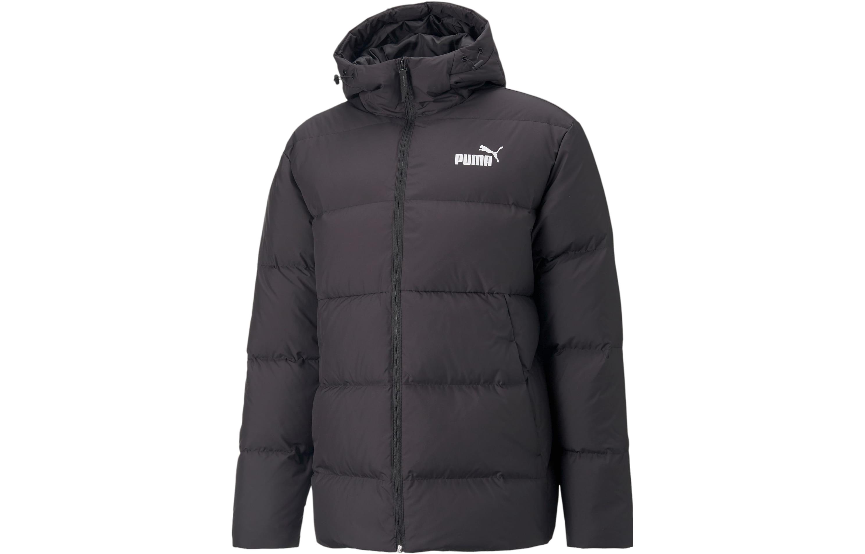 Куртки и пальто PUMA Мужские Черные 849987-01 XS