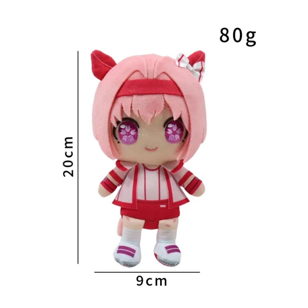 Uma Musume Cinderella Gray Oguri Cap Plüschkissen Agnes Tachyon Puppe Anime Merchandise Puppe Mode Neues Produkt Kinder Fans Geschenk