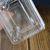 Transparent Disposable Pastry Packaging Box for Cakes and Bread
