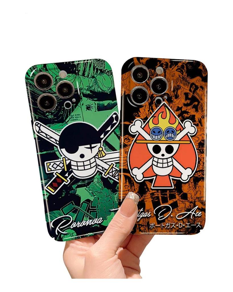 All-inclusive-Film-Telefonhülle, Cartoon-Modedesign, Hartschale, vollständige Abdeckung, stoßfeste Kamera-Schutzhülle für OPPO Realme OnePlus Infinix Tecno