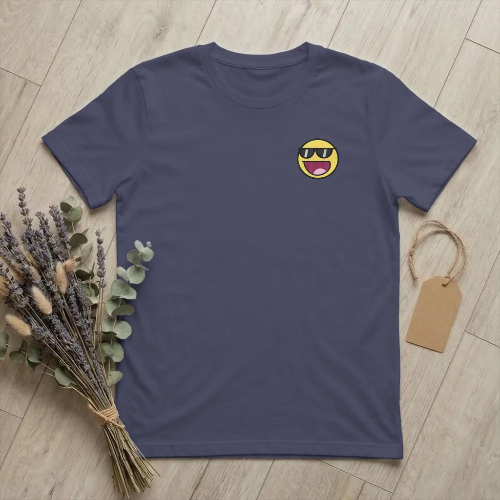 Unisex Epic Face Meme Y2K Cool T Shirt Funny Pure Cotton Clothes Cool Short Sleeve Crewneck Tees Gift Idea TShirts