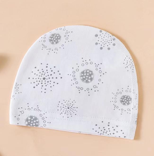 Four Seasons Newborn Baby Hat: Single & Double Layer Options for Girls