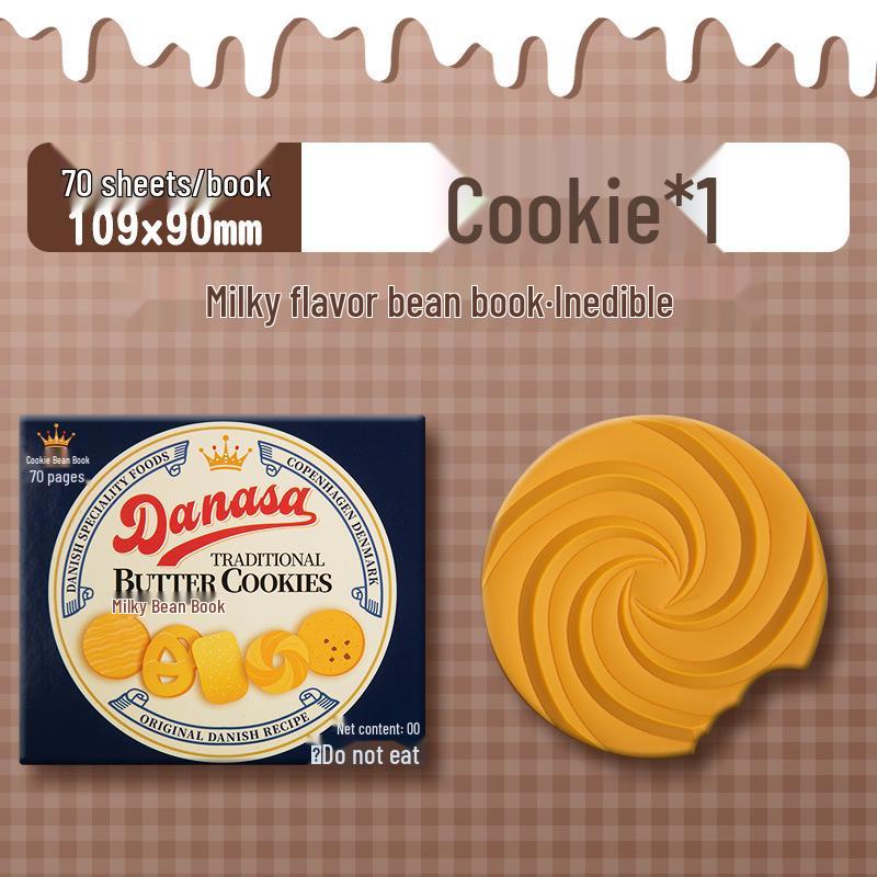 DouDouben Chocolate Scented Mini Notebook & Children's Diary Planner