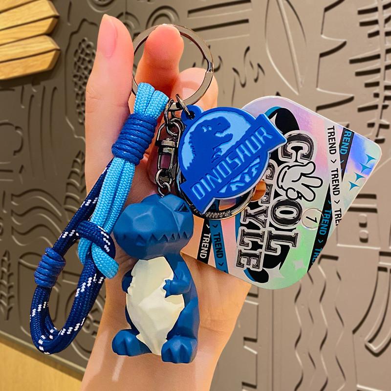 Dolls Toys Dinosaur Cut Surface Design Keychains Backpack Decorate Pendants