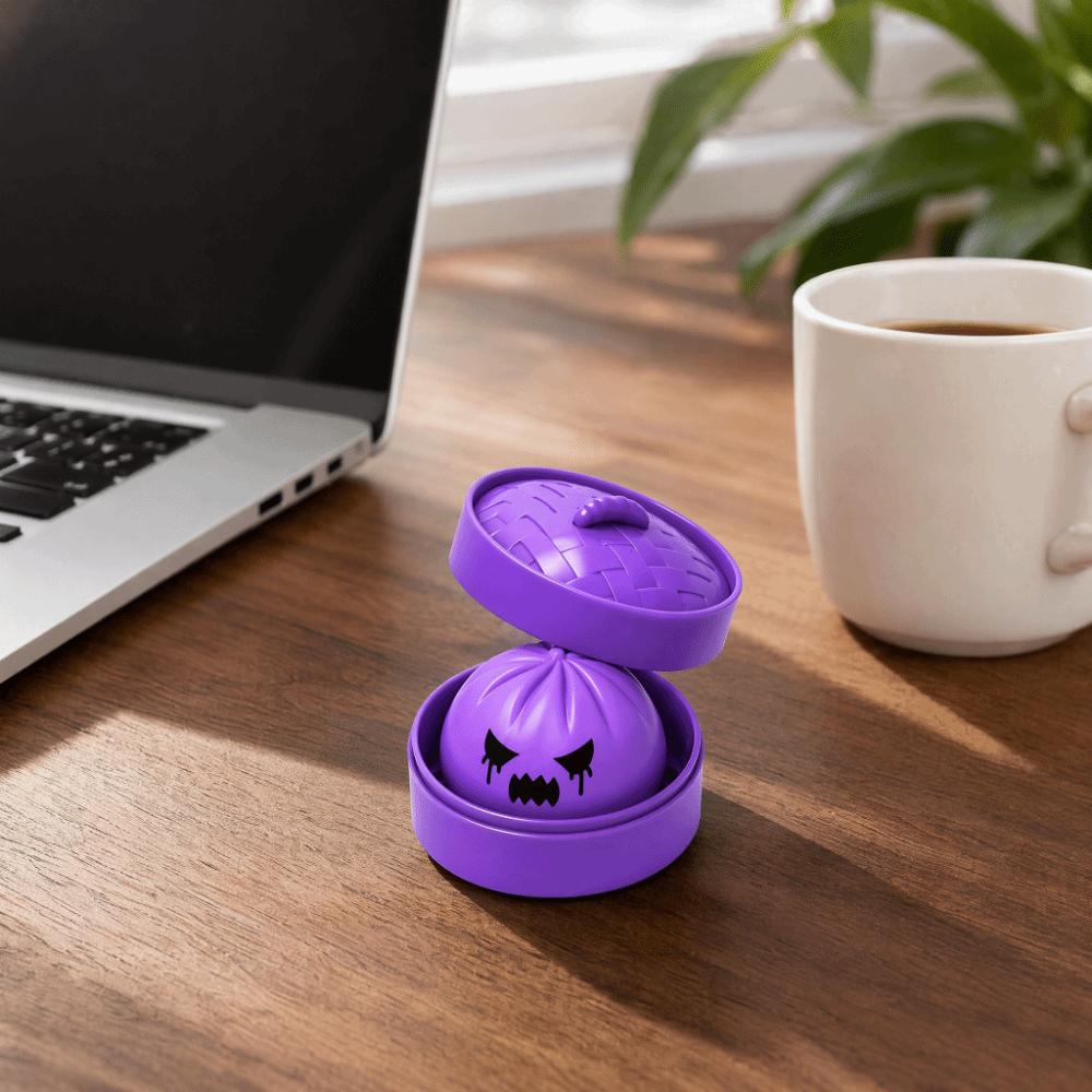 Mit Dampfgarer Knödel Squishy Spielzeug Weicher Fidget Squishy Brötchen Kreatives Knödel Sensorisches Spielzeug Zeitvertreib