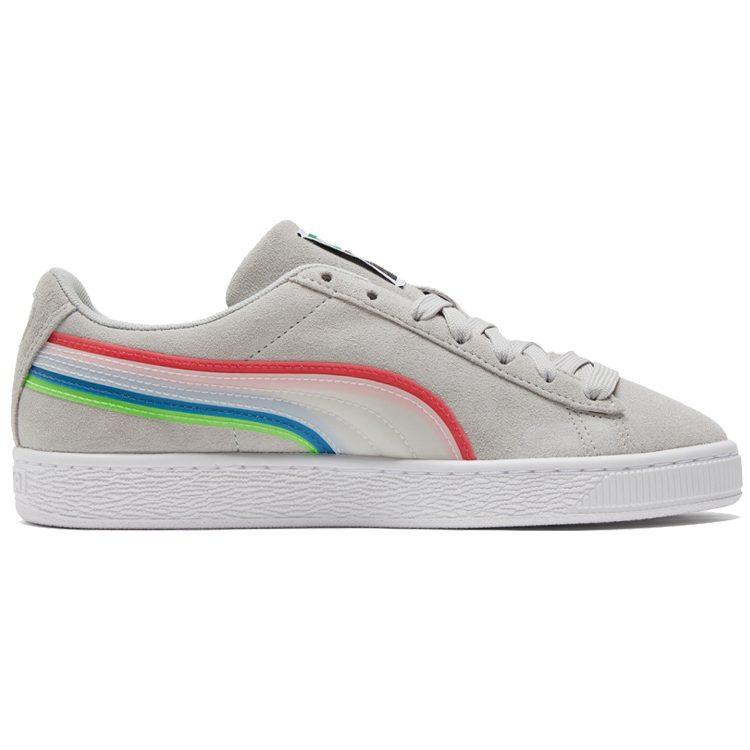 Puma Suede Triplex Tech 'Grigio Viola' 381937-02