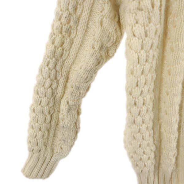 Slieve League 80s Fisherman Vintage Long sleeve wool sweater knit Men's Used