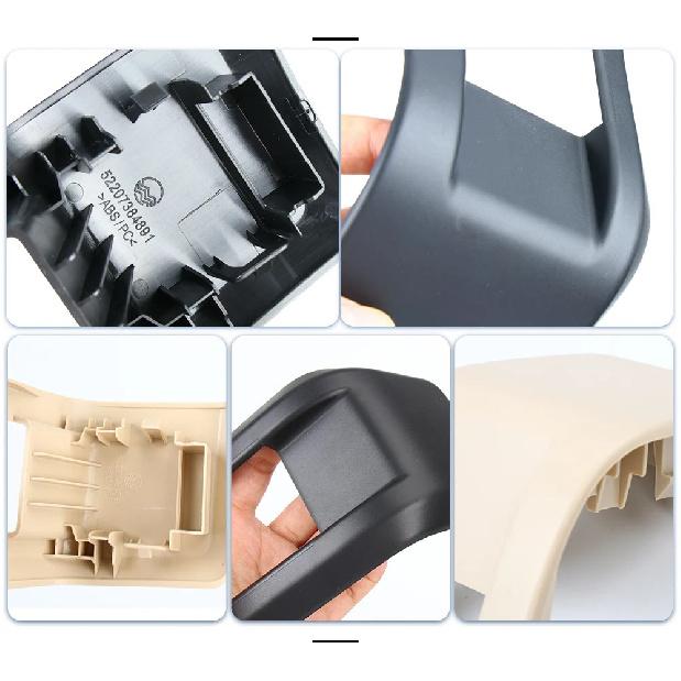 Car Seat Sliding Track Rail Cover Trim Rear 52207373901 For BMW X1 F48 F49 2 Series F45 F39 52207373902