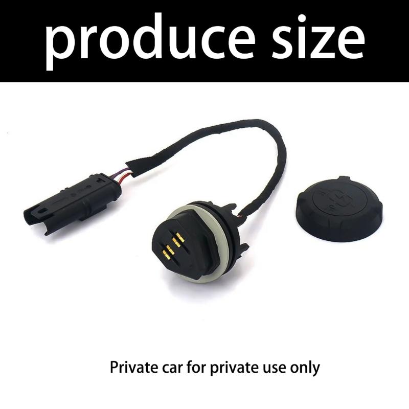 Motorcycle Tail Section USB Chargers Cover With Easy Installation Waterproof Design for R1300GS R1300GS ADV