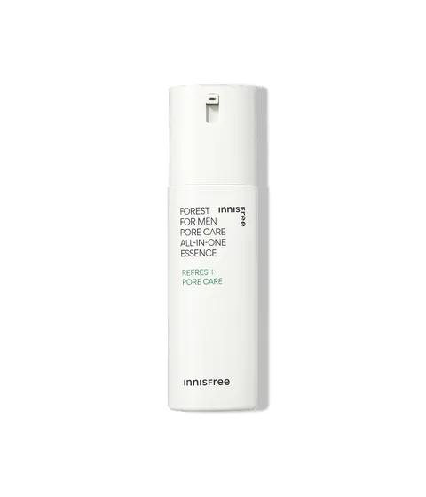 Forest For Men All-in-One Essence / Men s Skincare Men s Skin Lotion for Sensitive Skin (100mL) Forest Pore Care All-in-One Essence