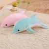 Dolphin Plush Pillow: Large, Soft Hugging Toy for Sleep - Perfect Gift for Birthdays, Christmas, Valentine's Day