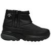 Descente D.Trace Sl Bs Comfortable Versatile Short Boots Unisex boots Black DM1WJD07BK-BLK