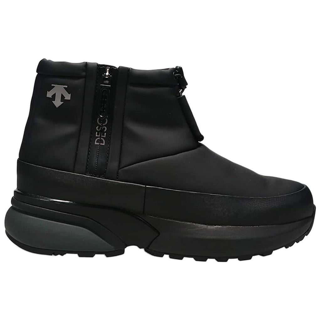 Descente D.Trace Sl Bs Comfortable Versatile Short Boots Unisex boots Black DM1WJD07BK-BLK