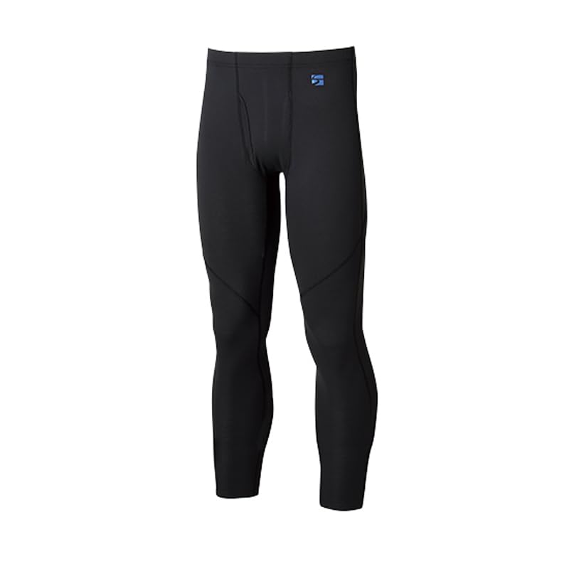 

Термолегки Fine Track Merino Spin черного цвета, размер M, мужские FUM0623-BK чёрный