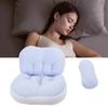 W Shaped Pillow for Women Cotton   Travel Belly Support Maternity   Pillow for Side Sleepers
