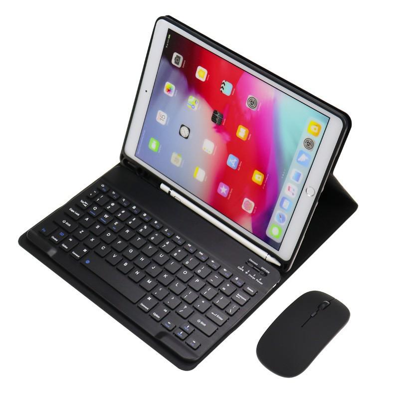 iPad 11th Gen Bluetooth Magnetic Keyboard Case with RGB Backlit Touch Keyboard & Mouse iPad Pro 11 (2024) M4